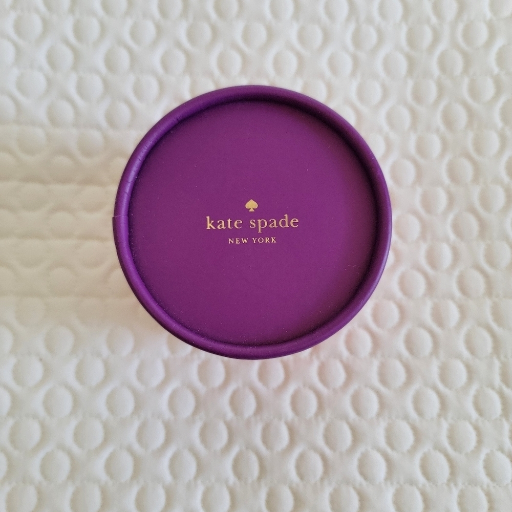 Kate Spade Gold Mom Said So Idiom Bangle Bracelet Classic Timeless Stackable - Picture 2 of 9